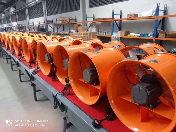 Axial Flow Fan, 200MM, 300MM, 400MM, 4500MM - view 3