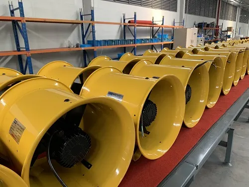 Axial Flow Fan, 200MM, 300MM, 400MM, 4500MM - view 4