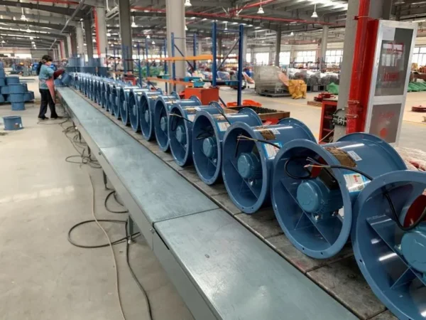 Axial Flow Fan, 200MM, 300MM, 400MM, 4500MM - view 5