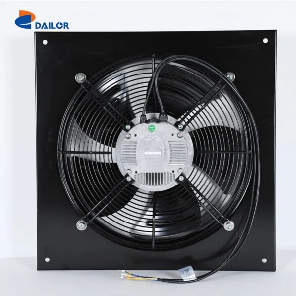Axial Flow Fan, 200mm, 900mm - view 4