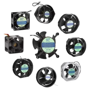 Axial Flow Fan, 20mm, 280mm, Waterproof