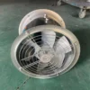 Axial Flow Fan, 2100, RPM, Stainless, Steel