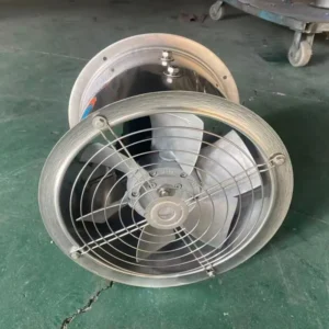 Axial Flow Fan, 2100, RPM, Stainless, Steel
