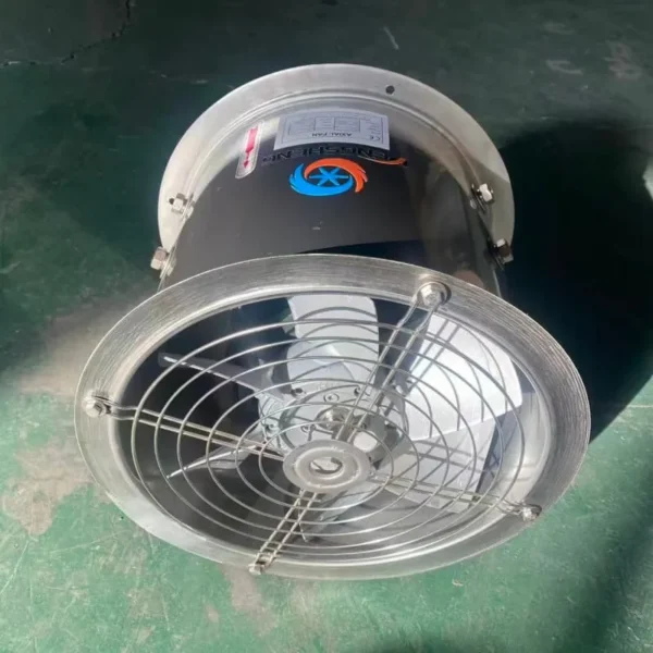 Axial Flow Fan, 2100, RPM, Stainless, Steel - view 2