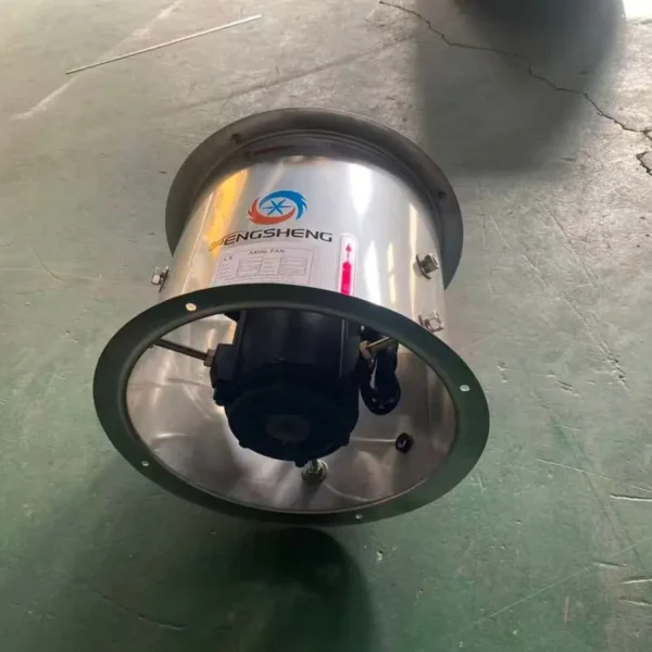Axial Flow Fan, 2100, RPM, Stainless, Steel - view 3
