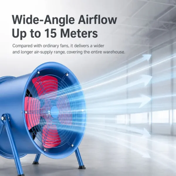 Axial Flow Fan, 220-240V, Electric - view 5