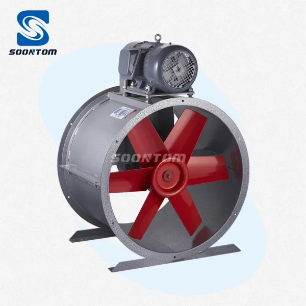 Axial Flow Fan, 220/380V, AC 220 V, Electric - view 2