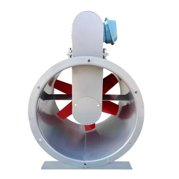 Axial Flow Fan, 220/380V, AC 220 V, Electric - view 4