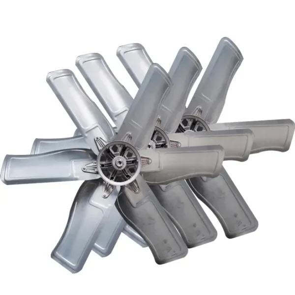 Axial Flow Fan, 220~415V, Electric - view 6