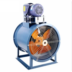 Axial Flow Fan, 220, Cast Iron