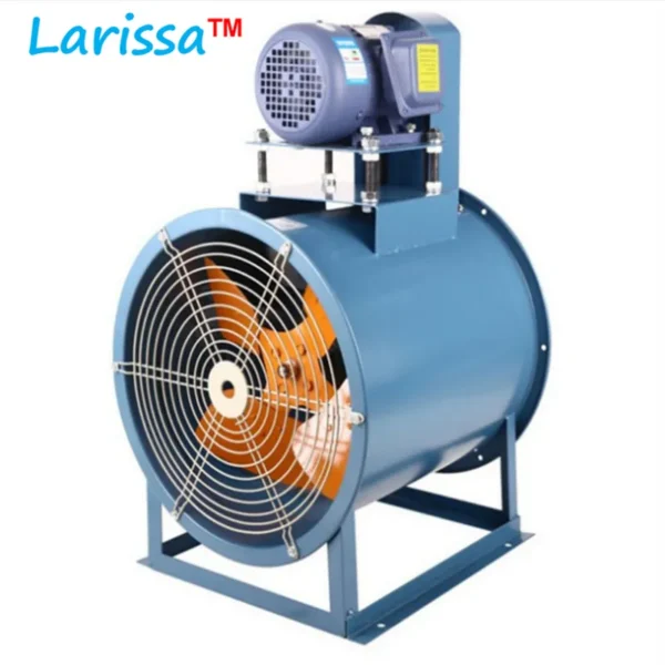 Axial Flow Fan, 220, Cast Iron - view 4