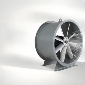 Axial Flow Fan, 220 V, Electric