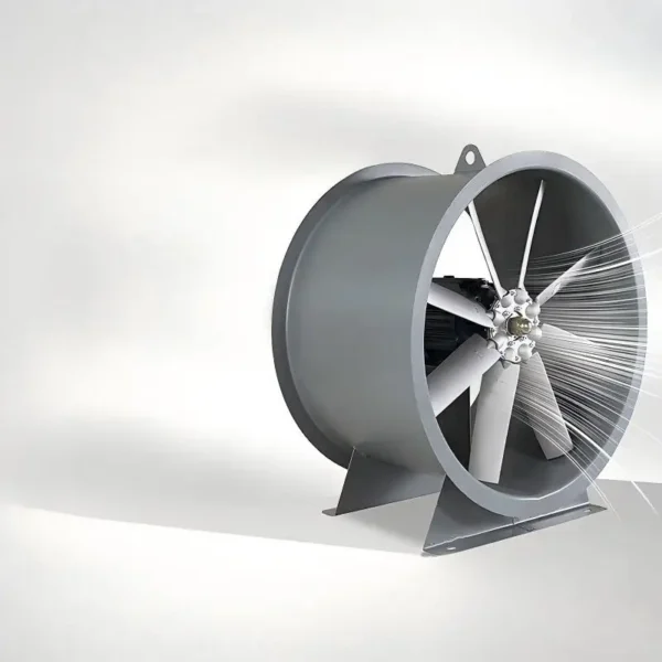 Axial Flow Fan, 220 V, Electric