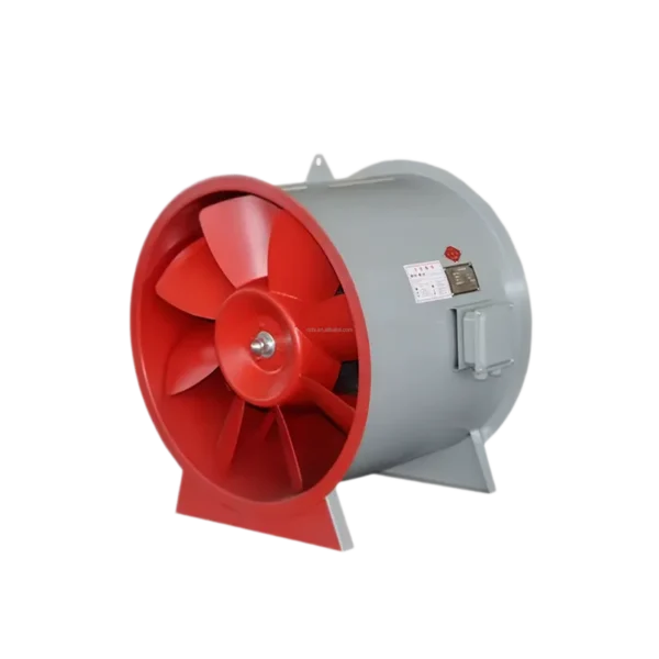 Axial Flow Fan, 220 V, Electric