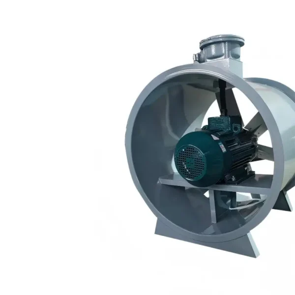 Axial Flow Fan, 220 V, Electric - view 2