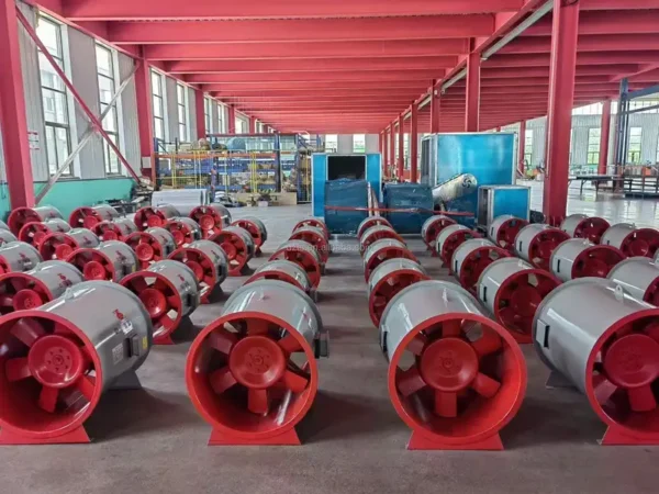 Axial Flow Fan, 220 V, Electric - view 3
