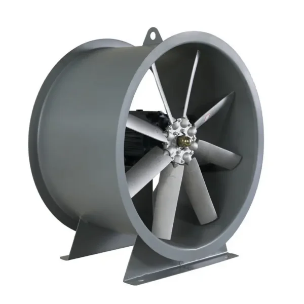 Axial Flow Fan, 220 V, Electric - view 4