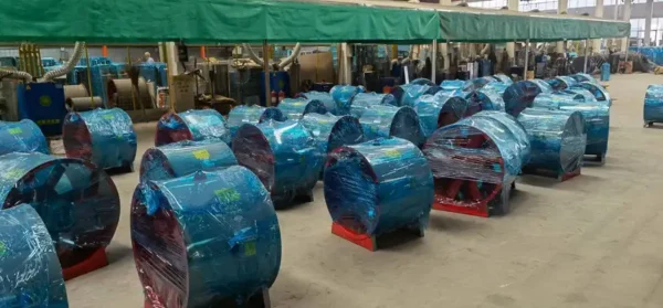 Axial Flow Fan, 220 V, Electric - view 4