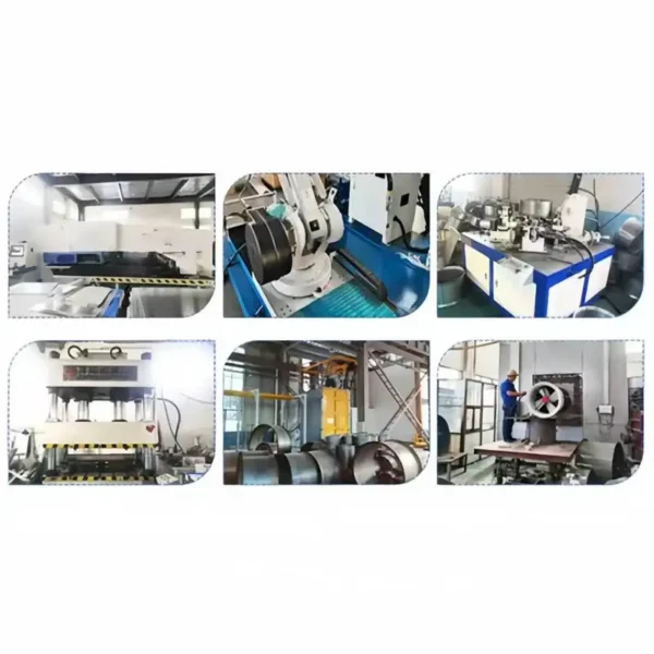 Axial Flow Fan, 220 V, Electric - view 6
