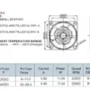 Axial Flow Fan, 22000RPM, 40X40X28mm, 12V, 24V - view 2