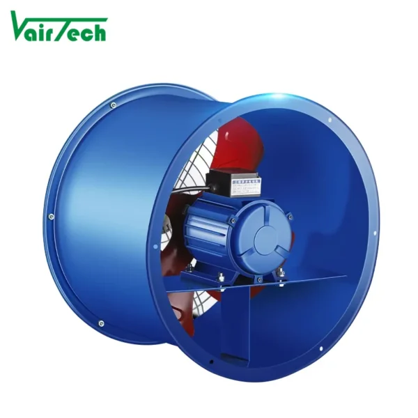 Axial Flow Fan, 220v, 380v - view 2