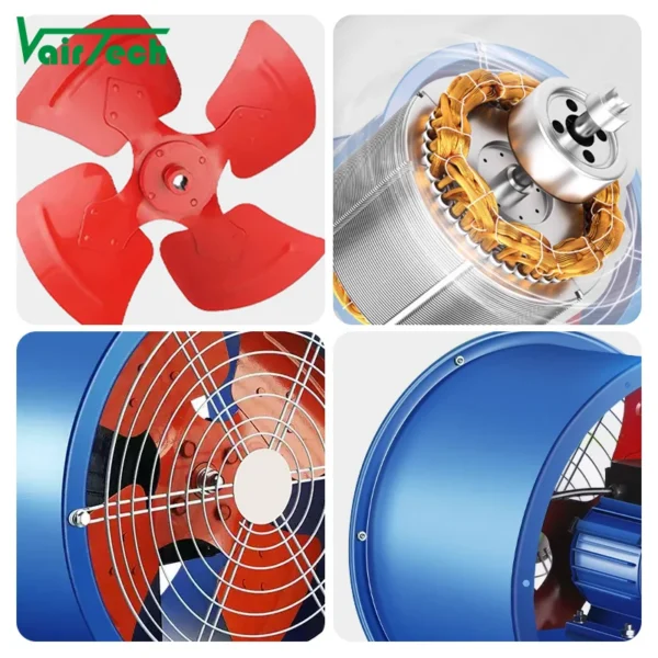 Axial Flow Fan, 220v, 380v - view 5