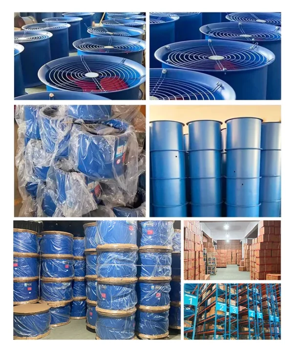 Axial Flow Fan, 220v, 380v - view 6