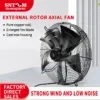 Axial Flow Fan, 220V/380V, 220 V, Electric