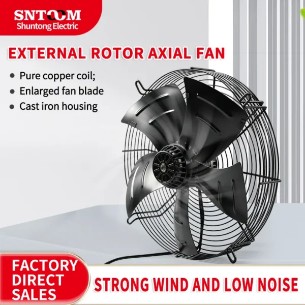 Axial Flow Fan, 220V/380V, 220 V, Electric