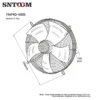 Axial Flow Fan, 220V/380V, 220 V, Electric - view 5