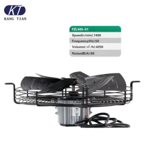 Axial Flow Fan, 220V, 380V, 400W, 1400rpm