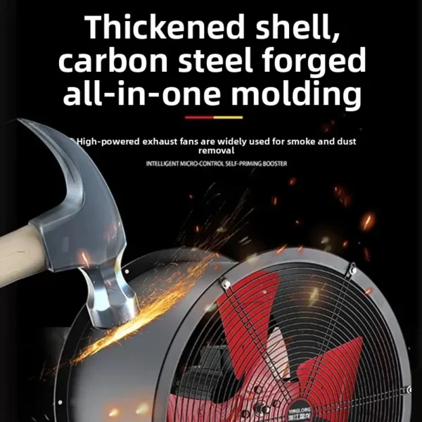 Axial Flow Fan, 220V/380V-Ball, 500mm - view 5