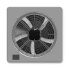 Axial Flow Fan, 220v, 400mm, 450mm