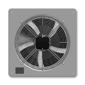 Axial Flow Fan, 220v, 400mm, 450mm