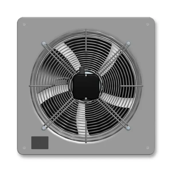 Axial Flow Fan, 220v, 400mm, 450mm