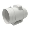 Axial Flow Fan, 220V, 50Hz, Copper, Inline