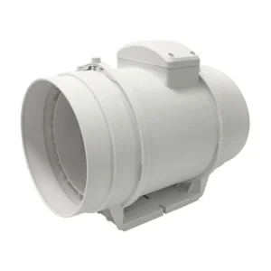 Axial Flow Fan, 220V, 50Hz, Copper, Inline