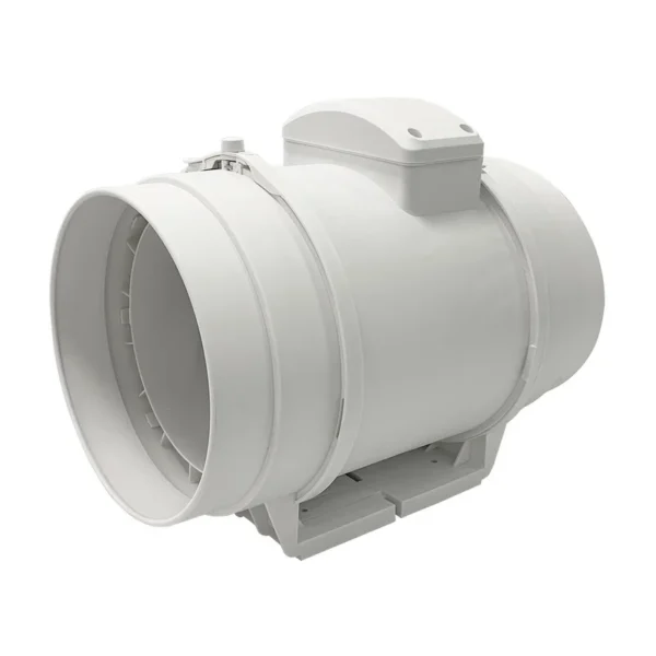 Axial Flow Fan, 220V, 50Hz, Copper, Inline