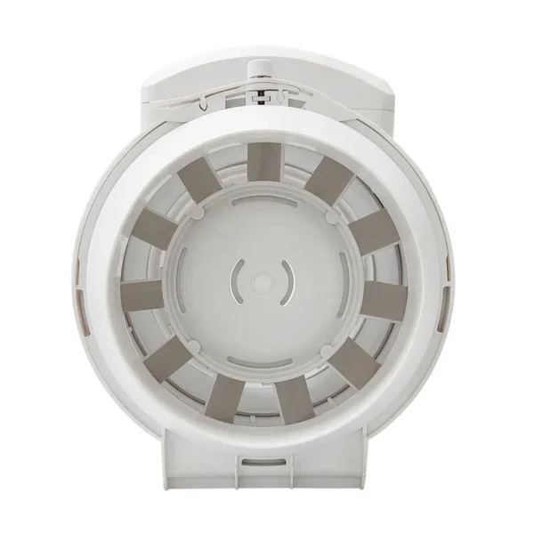 Axial Flow Fan, 220V, 50Hz, Copper, Inline - view 2