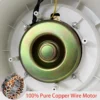 Axial Flow Fan, 220V, 50Hz, Copper, Inline - view 3
