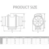 Axial Flow Fan, 220V, 50Hz, Copper, Inline - view 4