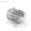 Axial Flow Fan, 220V, 900m³ - view 3