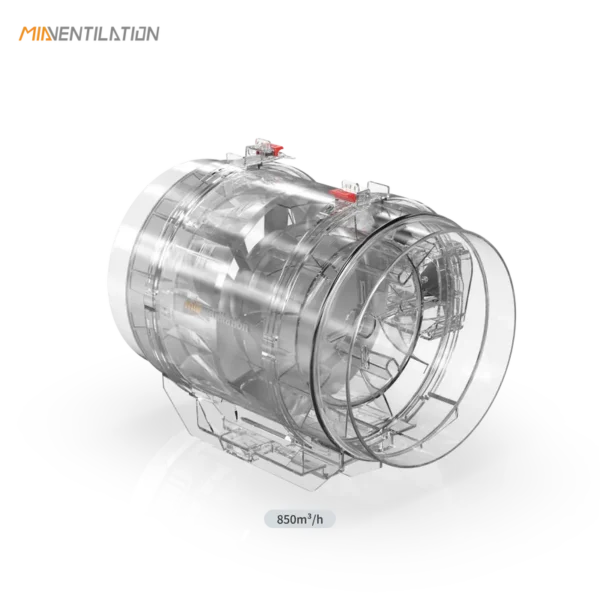 Axial Flow Fan, 220V, 900m³ - view 3