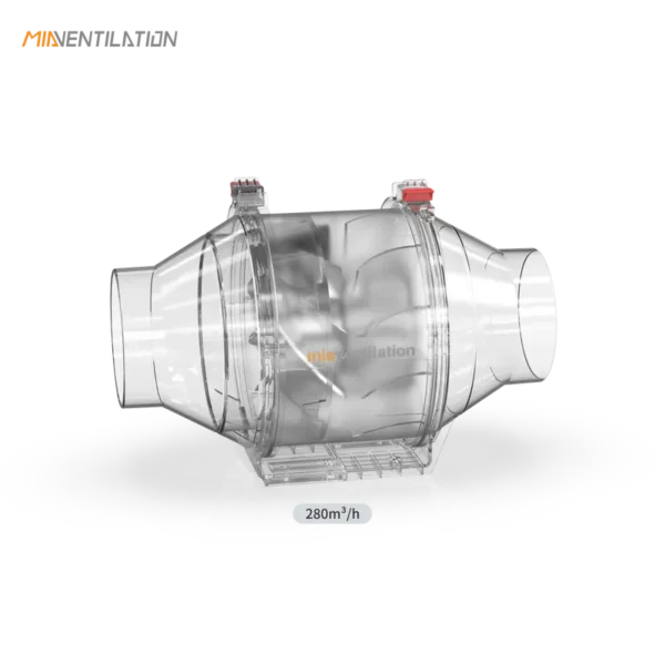 Axial Flow Fan, 220V, 900m³ - view 4