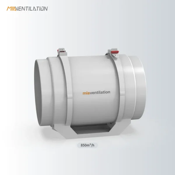Axial Flow Fan, 220V, 900m³ - view 6