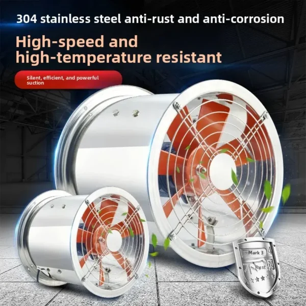 Axial Flow Fan, 220V, AC - view 2