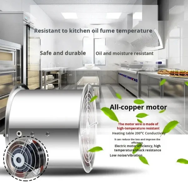 Axial Flow Fan, 220V, AC - view 5