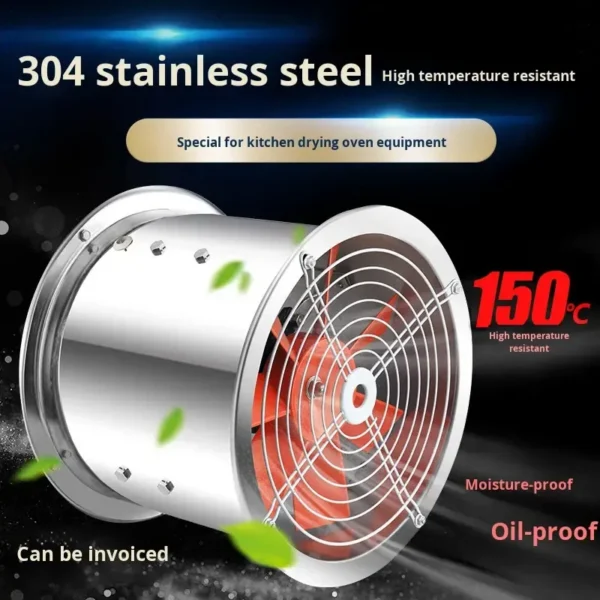 Axial Flow Fan, 220V, AC - view 6