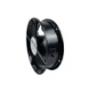 Axial Flow Fan, 220x60mm, 110-240V, Plastic, HVAC