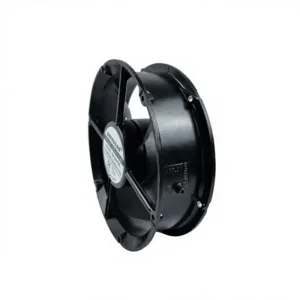 Axial Flow Fan, 220x60mm, 110-240V, Plastic, HVAC